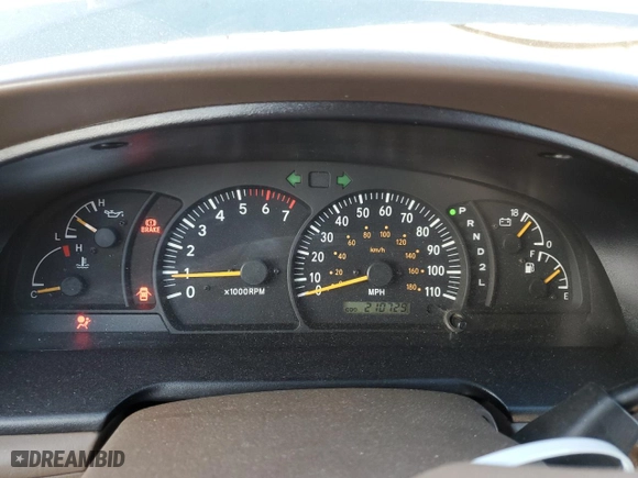 2000 Toyota Tundra Limited with VIN 5TBBT4818YS063580, listed as a Copart auction lot 89098345 with 210,729 mi miles and Salvage Title. Bid and sale history available at carsss.com. Image 9.