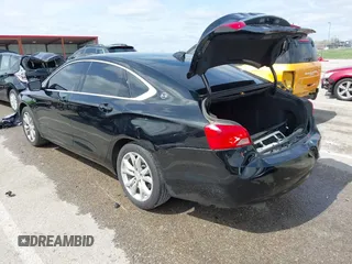 2019 Chevrolet Impala LT with VIN 2G11Z5SAXK9144721, listed as a IAAI auction lot 41912440 with 192,543 mi miles and . Bid and sale history available at DreamBid. Image 3.