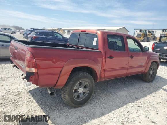 2007 Toyota Tacoma with VIN 5TELU42N27Z338480, listed as a Copart auction lot 51059175 with 133,216 mi miles and Clean Title. Bid and sale history available at DreamBid. Image 3.