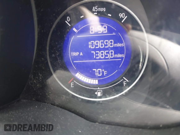 2015 Honda Fit LX with VIN 3HGGK5H51FM752870, listed as a IAAI auction lot 42378020 with 109,698 mi miles and . Bid and sale history available at DreamBid. Image 15.