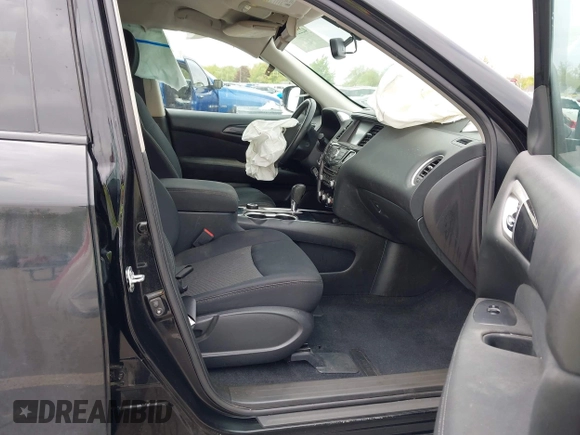 2017 Nissan Pathfinder SV z VIN 5N1DR2MM4HC649189, wystawiony jako IAAI lot #42220229 z przebiegiem 149 707 mil mil oraz . Historia ofert i sprzedaży dostępna na DreamBid. Obrazek 5.