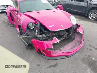 2007 Porsche Cayman S with VIN WP0AB29877U780410, listed as a IAAI auction lot 42153981 with 74,366 mi miles and . Bid and sale history available at DreamBid. Image 6.