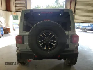 2024 Jeep Wrangler Rubicon X with VIN 1C4RJXFG5RW287542, listed as a Copart auction lot 72682924 with 5,792 mi miles and Salvage title. Bid and sale history available at DreamBid. Image 6.