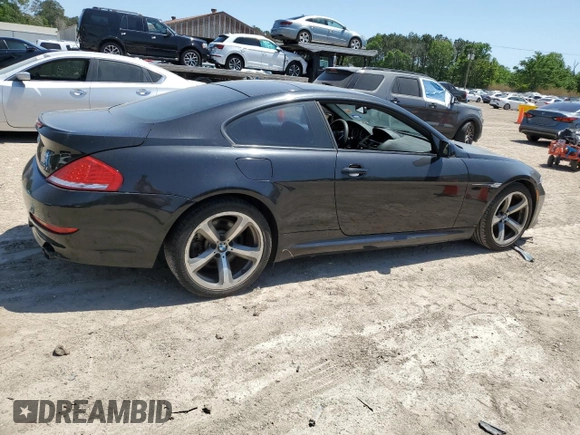 2009 BMW 6 Series 650i z VIN WBAEA535X9CV92734, wystawiony jako Copart lot #52678395 z przebiegiem 237 588 mil mil oraz Czysty tytuł • Clean title. Historia ofert i sprzedaży dostępna na DreamBid. Obrazek 3.