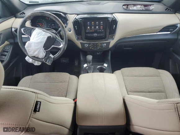 2023 Chevrolet Traverse LS with VIN 1GNERFKW7PJ209926, listed as a Copart auction lot 44773565 with 28,407 mi miles and Clean Title. Bid and sale history available at carsss.com. Image 8.