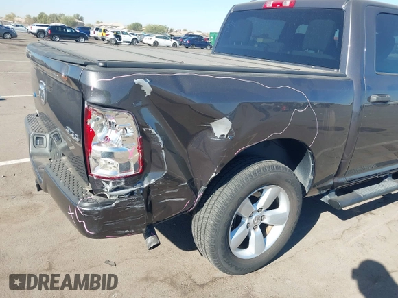 2015 Ram 1500 Tradesman with VIN 1C6RR7KG1FS769305, listed as a IAAI auction lot 41337285 with 97,052 mi miles and . Bid and sale history available at DreamBid. Image 6.