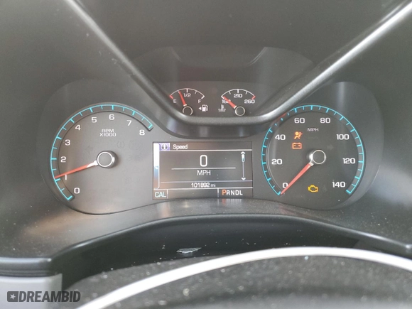 2018 Chevrolet Colorado 2WD LT with VIN 1GCHSCEN6J1307056, listed as a Copart auction lot 77264584 with 101,892 mi miles and Salvage Title. Bid and sale history available at carsss.com. Image 9.