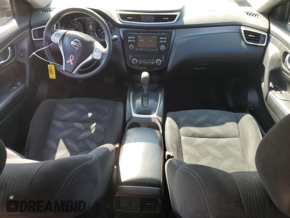 2014 Nissan Rogue SL with VIN 5N1AT2MV6EC795814, listed as a Copart auction lot 48942275 with 152,459 mi miles and Salvage Title. Bid and sale history available at carsss.com. Image 8.