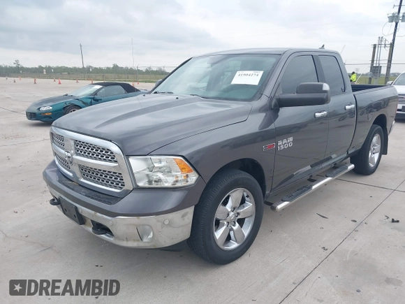 2018 Ram 1500 SLT z VIN 1C6RR7GM5JS308499, wystawiony jako IAAI lot #41904274 z przebiegiem 71 510 mil mil oraz . Historia ofert i sprzedaży dostępna na DreamBid. Obrazek 2.