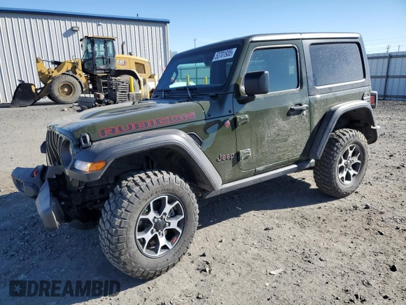 2021 Jeep Wrangler Rubicon z VIN 1C4HJXCG6MW688865, wystawiony jako Copart lot #53701935 z przebiegiem 43 759 mil mil oraz Szkoda całkowita • Salvage title. Historia ofert i sprzedaży dostępna na DreamBid. Obrazek 1.