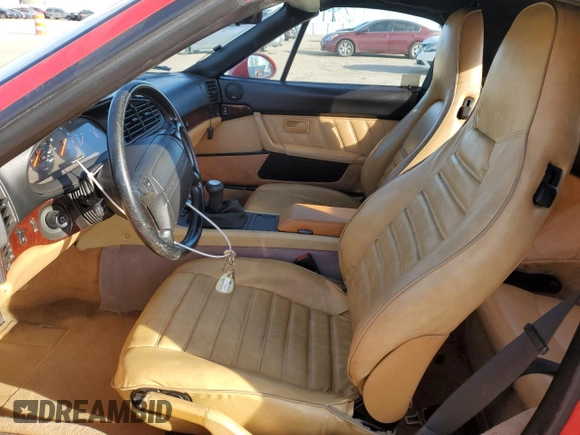 1992 Porsche 968 z VIN WP0CA2968NS840424, wystawiony jako Copart lot #83043944 z przebiegiem 116 500 mil mil oraz Czysty tytuł • Clean title. Historia ofert i sprzedaży dostępna na DreamBid. Obrazek 7.