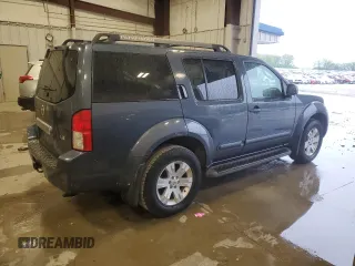 2005 Nissan Pathfinder LE z VIN 5N1AR18WX5C782110, wystawiony jako Copart lot #56986635 z przebiegiem 149 390 mil mil oraz Czysty tytuł • Clean title. Historia ofert i sprzedaży dostępna na DreamBid. Obrazek 3.