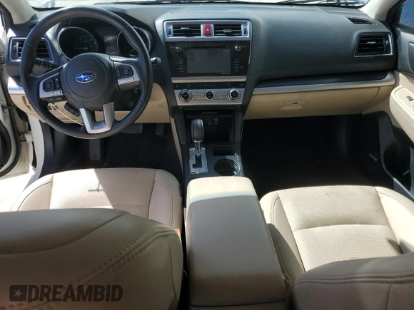 2015 Subaru Legacy Limited with VIN 4S3BNAJ67F3068502, listed as a Copart auction lot 56353315 with 124,893 mi miles and Salvage title. Bid and sale history available at DreamBid. Image 8.