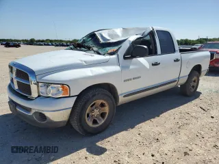 2002 Dodge 1500 z VIN 1D7HA18N02S532688, wystawiony jako Copart lot #54072395 z przebiegiem 186 296 mil mil oraz Szkoda całkowita • Salvage title. Historia ofert i sprzedaży dostępna na DreamBid. Obrazek 1.