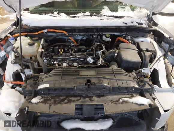 2021 Ford Escape SE Hybrid with VIN 1FMCU9BZ3MUA17452, listed as a IAAI auction lot 41626415 with 62,326 mi miles and . Bid and sale history available at DreamBid. Image 10.