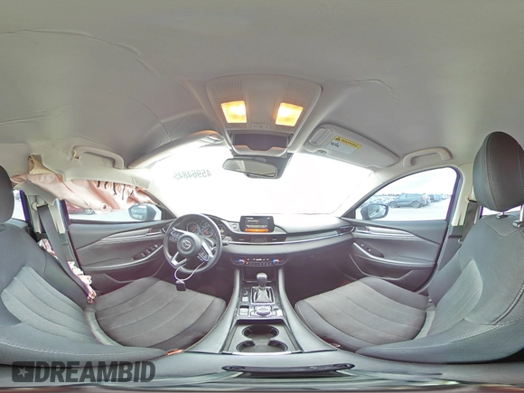 2020 Mazda 6 Sport with VIN JM1GL1UM2L1521227, listed as a Copart auction lot 45964845 with 101,261 mi miles and Non Repairable. Bid and sale history available at DreamBid. Image 12.
