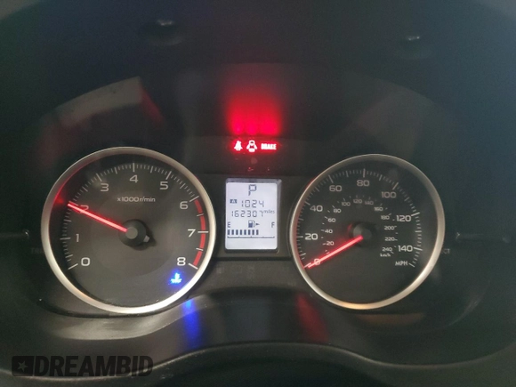 2016 Subaru Forester 2.5i with VIN JF2SJABC0GH540688, listed as a Copart auction lot 53655295 with 162,307 mi miles and Salvage Title. Bid and sale history available at DreamBid. Image 9.