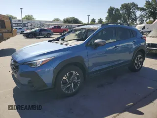 2024 Subaru Crosstrek Premium with VIN JF2GUADC0RH270844, listed as a Copart auction lot 63637165 with 13,767 mi miles and Salvage title. Bid and sale history available at DreamBid. Image 1.