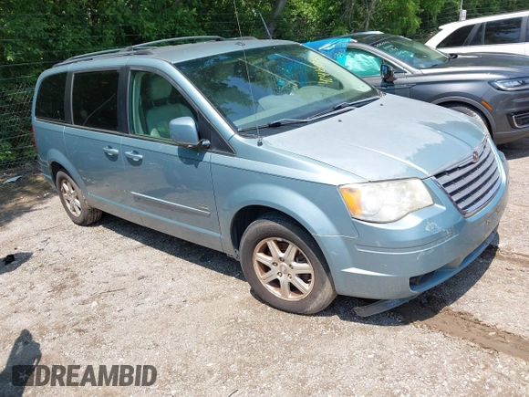 2008 Chrysler Town & Country Touring with VIN 2A8HR54P28R760003, listed as a IAAI auction lot 42464375 with 154,354 mi miles and . Bid and sale history available at DreamBid. Image 1.
