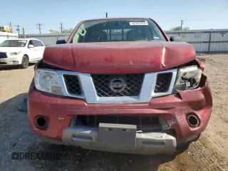 2019 Nissan Frontier SV with VIN 1N6AD0ER2KN785852, listed as a Copart auction lot 52791975 with 128,395 mi miles and Salvage title. Bid and sale history available at DreamBid. Image 5.
