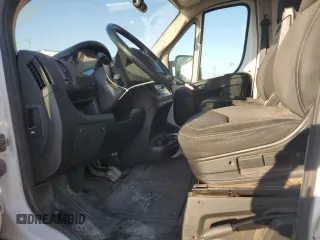 2019 Ram ProMaster Cargo with VIN 3C6TRVCG3KE509798, listed as a Copart auction lot 75302784 with 254,796 mi miles and Salvage Title. Bid and sale history available at DreamBid. Image 7.