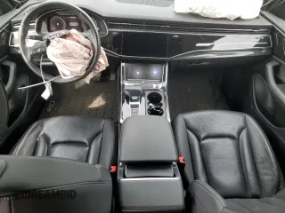 2019 Audi Q8 Premium Plus with VIN WA1BVAF15KD025823, listed as a Copart auction lot 49646583 with 59,976 mi miles. Bid and sale history available at carsss.com. Image 8.