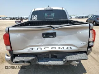 2019 Toyota Tacoma SR with VIN 3TMCZ5ANXKM227903, listed as a Copart auction lot 59950665 with 162,329 mi miles and Salvage title. Bid and sale history available at DreamBid. Image 6.