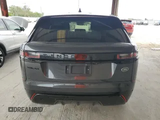 2023 Land Rover Range Rover Velar R-Dynamic S z VIN SALYT2EX0PA348650, wystawiony jako Copart lot #65404765 z przebiegiem 24 350 mil mil oraz Szkoda całkowita • Salvage title. Historia ofert i sprzedaży dostępna na DreamBid. Obrazek 6.