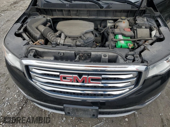 2017 GMC Acadia SLE with VIN 1GKKNSLS5HZ240904, listed as a Copart auction lot 53435595 with 103,747 mi miles and Salvage Title. Bid and sale history available at carsss.com. Image 13.