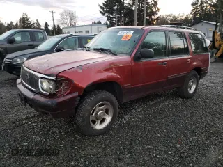 2001 Mercury Mountaineer z VIN 4M2DU66E11UJ12905, wystawiony jako Copart lot #86194634 z przebiegiem 296 631 mil mil oraz Czysty tytuł • Clean title. Historia ofert i sprzedaży dostępna na DreamBid. Obrazek 1.