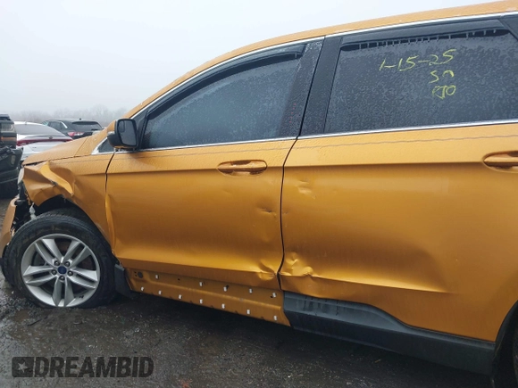 2016 Ford Edge SEL z VIN 2FMPK4J93GBC20556, wystawiony jako IAAI lot #41499188 z przebiegiem 104 430 mil mil oraz . Historia ofert i sprzedaży dostępna na DreamBid. Obrazek 17.