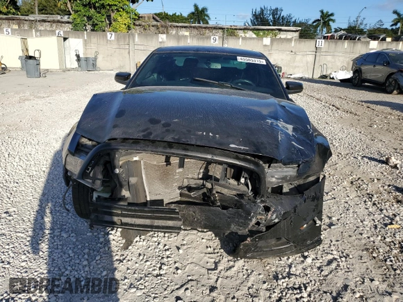 2014 Ford Mustang V6 with VIN 1ZVBP8AM2E5230831, listed as a Copart auction lot 45585315 with 156,753 mi miles and Salvage Title. Bid and sale history available at carsss.com. Image 5.