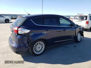 2016 Ford C-Max Energi SEL with VIN 1FADP5CU8GL114965, listed as a Copart auction lot 77697363 with 87,085 mi miles. Bid and sale history available at carsss.com. Image 3.