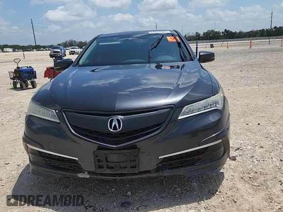 2016 Acura TLX Technology with VIN 19UUB3F53GA004243, listed as a Copart auction lot 61024325 with Not provided miles and Salvage title. Bid and sale history available at DreamBid. Image 13.