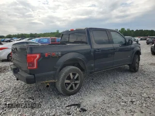 2015 Ford F-150 XLT with VIN 1FTEW1EG6FFC85437, listed as a Copart auction lot 55985855 with 168,363 mi miles and Salvage title. Bid and sale history available at DreamBid. Image 3.