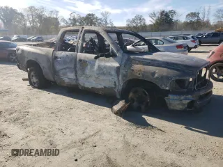 2005 Dodge Ram 2500 SLT with VIN 3D7KS28C55G865858, listed as a Copart auction lot 80547924 with 0 mi miles and Salvage Title. Bid and sale history available at carsss.com. Image 4.