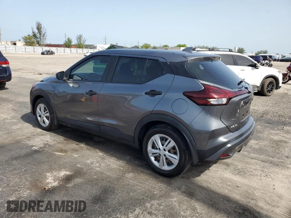 2021 Nissan Kicks S с VIN 3N1CP5BV6ML507995, выставлен на аукционе Copart как лот 60280235 с пробегом Не указан миль и На запчасти • Non repairable. История ставок и продаж доступна на DreamBid. Изображение 2.