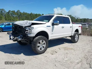 2017 Ford F-150 XL with VIN 1FTEW1EG2HFC42507, listed as a IAAI auction lot 41880756 with 145,889 mi miles. Bid and sale history available at carsss.com. Image 17.