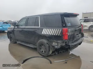 2020 Chevrolet Tahoe Commercial with VIN 1GNLCDEC5LR301157, listed as a Copart auction lot 82920264 with 66,041 mi miles and Salvage Title. Bid and sale history available at carsss.com. Image 2.