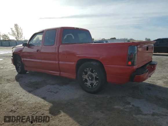 2000 Chevrolet Silverado 1500 with VIN 2GCEC19W1Y1363174, listed as a Copart auction lot 72973024 with Not Provided miles and Salvage Title. Bid and sale history available at DreamBid. Image 2.