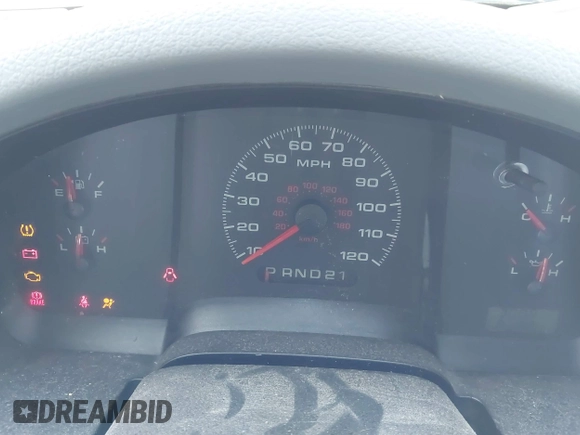 2007 Ford F-150 STX with VIN 1FTRX12W07FA84452, listed as a IAAI auction lot 42560437 with 314,539 mi miles and . Bid and sale history available at DreamBid. Image 7.