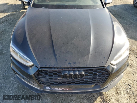 2019 Audi S5 Sportback Premium Plus z VIN WAUB4CF53KA014745, wystawiony jako Copart lot #50214965 z przebiegiem Nie podano mil oraz Czysty tytuł • Clean title. Historia ofert i sprzedaży dostępna na DreamBid. Obrazek 11.