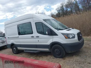 2019 Ford Transit with VIN 1FTBW2XGXKKB14763, listed as a IAAI auction lot 41924696 with 58,122 mi miles and . Bid and sale history available at DreamBid. Image 12.