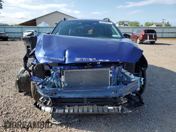 2025 Subaru Crosstrek Special Sports with VIN 4S4GUHF6XS3739399, listed as a Copart auction lot 65258915 with 682 mi miles and Salvage title. Bid and sale history available at DreamBid. Image 5.