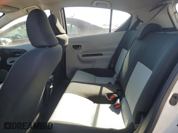 2012 Toyota Prius One with VIN JTDKDTB3XC1006053, listed as a Copart auction lot 43455685 with 112,280 mi miles and Salvage Title. Bid and sale history available at DreamBid. Image 11.