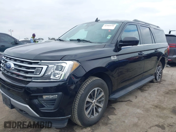 2021 Ford Expedition Max XLT with VIN 1FMJK1JT6MEA81815, listed as a IAAI auction lot 41469141 with 121,907 mi miles and . Bid and sale history available at DreamBid. Image 18.