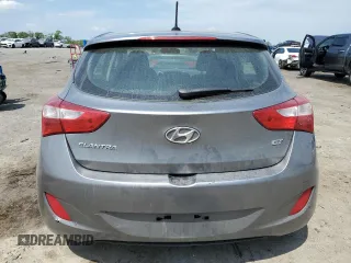 2016 Hyundai Elantra with VIN KMHD35LH1GU325584, listed as a Copart auction lot 55480185 with 180,173 mi miles and Salvage Title. Bid and sale history available at DreamBid. Image 6.