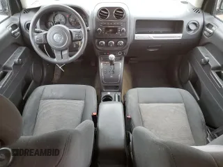 2017 Jeep Compass Sport SE with VIN 1C4NJDBB7HD173530, listed as a Copart auction lot 55295085 with 112,391 mi miles and Salvage title. Bid and sale history available at DreamBid. Image 8.