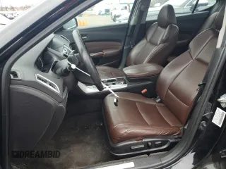 2015 Acura TLX with VIN 19UUB1F3XFA007514, listed as a Copart auction lot 47815015 with 187,197 mi miles and Salvage Title. Bid and sale history available at carsss.com. Image 7.