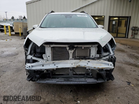 2023 Subaru Ascent Premium with VIN 4S4WMAED6P3449784, listed as a Copart auction lot 51586525 with 11,119 mi miles and Salvage title. Bid and sale history available at DreamBid. Image 5.